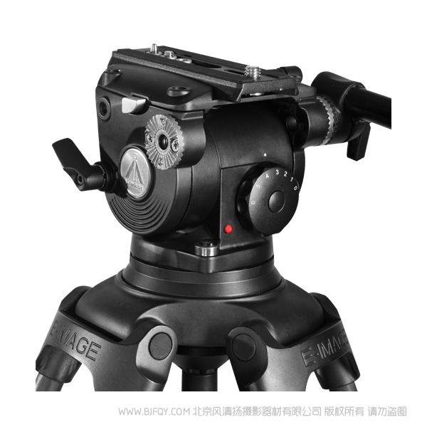 意美捷 E-image GH08L 液压阻尼云台 100mm 碗径 AT7602A可选