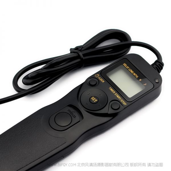 封标 FB FB-TC-MC-30定时快门线 延迟时间拍摄 曝光时间 拍摄张数 适用于尼康D800 D800E D300S F5 F6 F90 F90X F100 D1 D2 D3 D100 D200 D300 D700