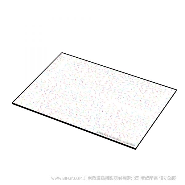 威固 VAXIS VFX彩虹炫光效果镜片 威固 透明拉丝镜 Φ95 威固 六线星芒镜片 Φ95