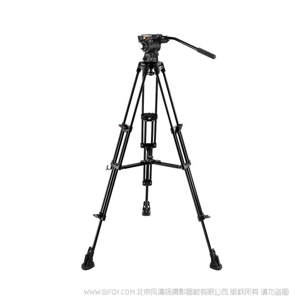 意美捷 EG03PAS 三脚架套装 - 75mm 碗径套装系列 - GH03PLUS+GA752S