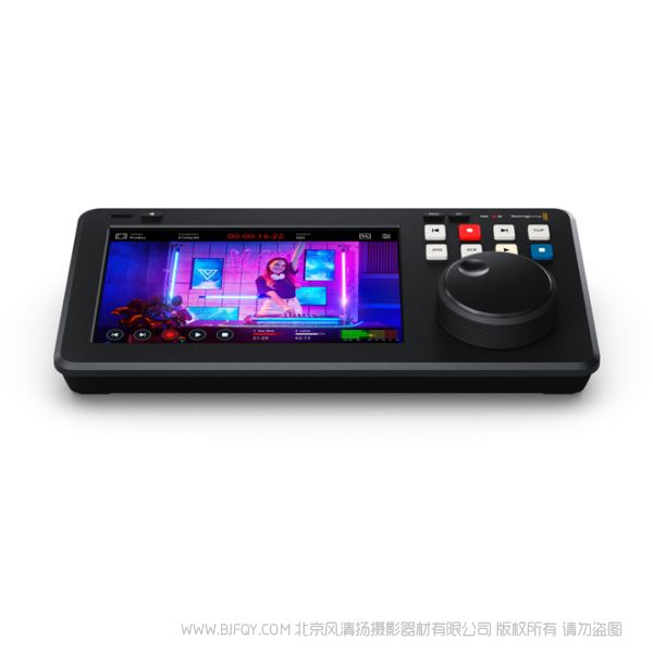 BMD HyperDeck Shuttle 4K Pro 7英寸LCD触摸屏用于监看和示波器