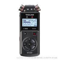 达斯冠 Tascam DR-05XP 便携式录音  2 通道 32 位浮点便携式手持式录音机带USB-C接口 