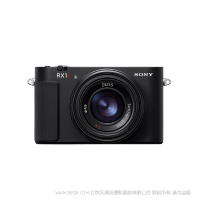 索尼DSC-RX1RM3黑卡®全画幅旗舰（ 约6100万有效像素蔡司镜头 RX1R III）